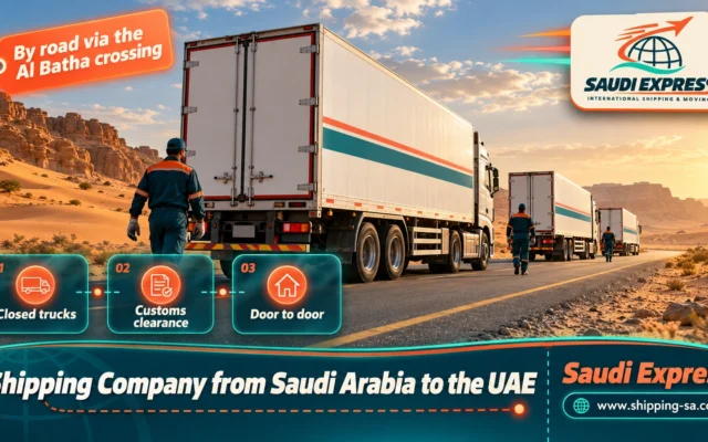 Shipping Company from Saudi Arabia to the UAE