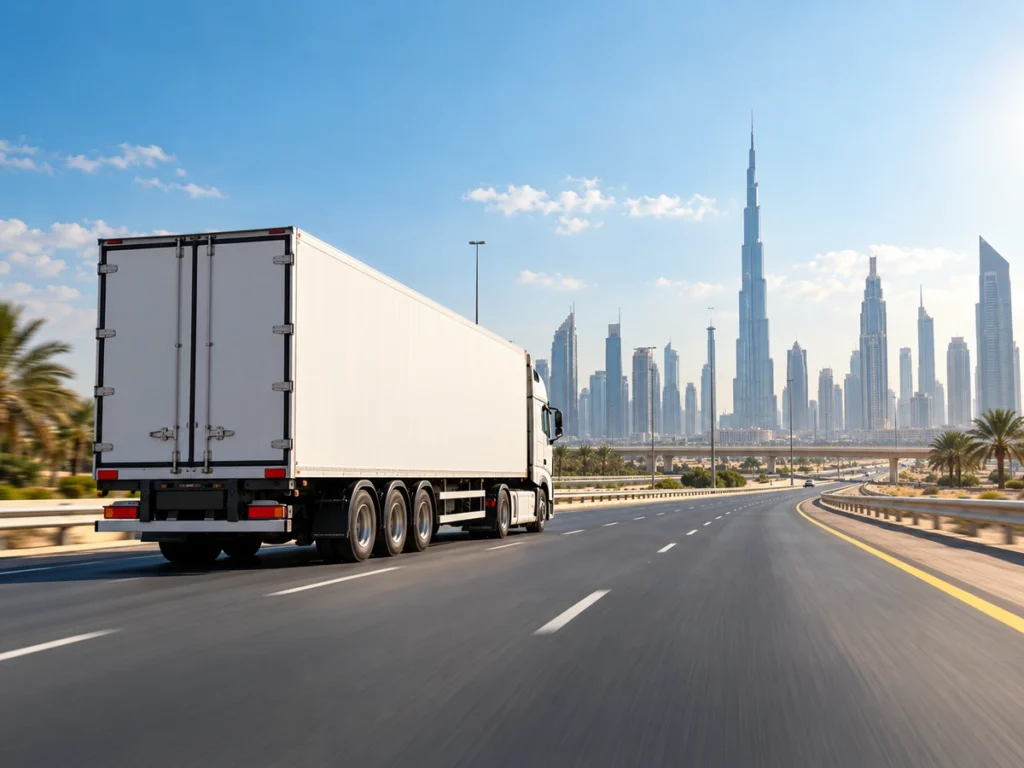الشحن من الإمارات إلى السعودية