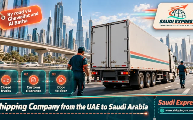 Shipping Company from the UAE to Saudi Arabia