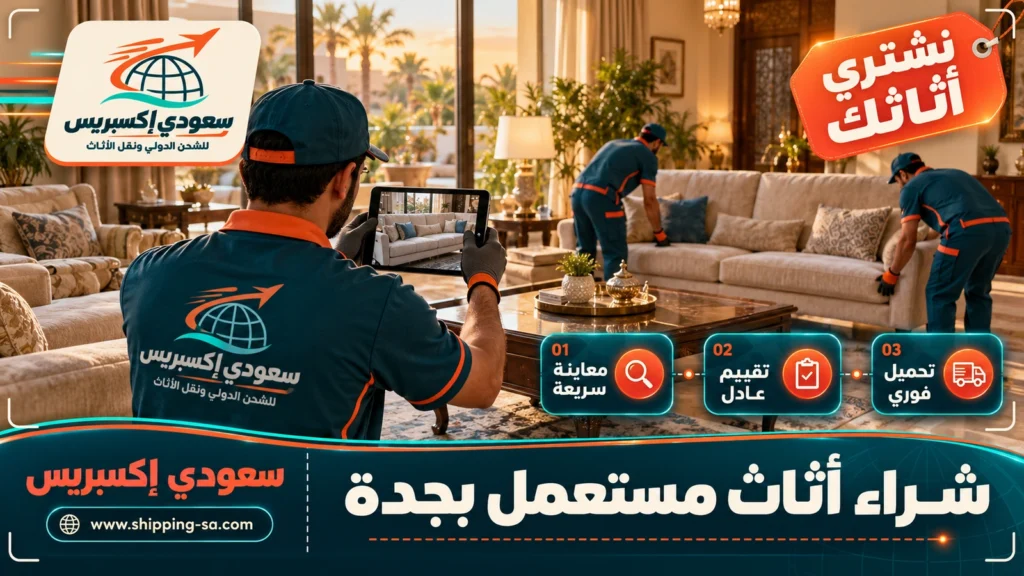 شراء أثاث مستعمل بجدة