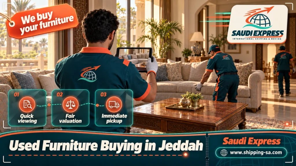 Used Furniture Buying in Jeddah