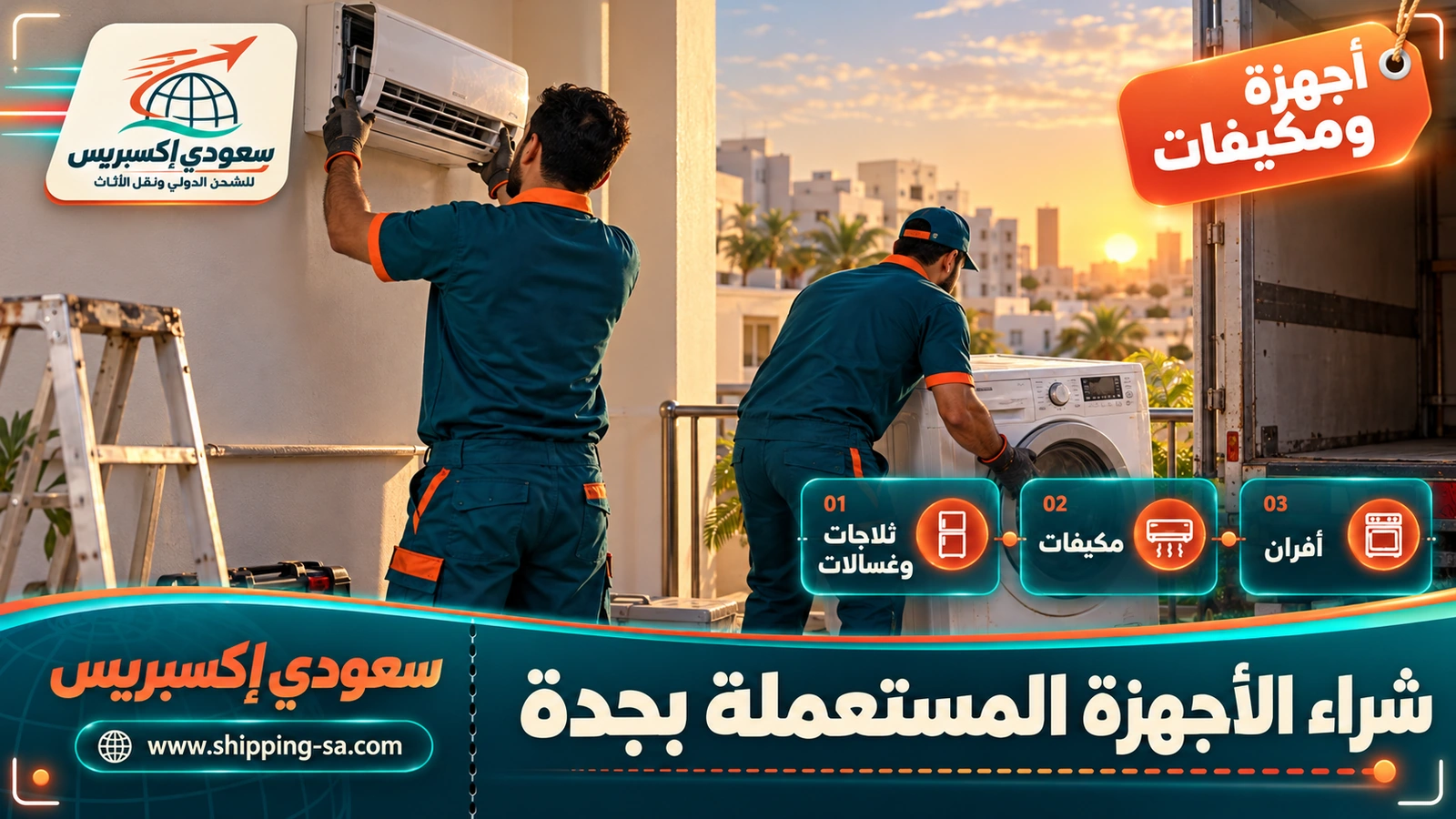 شراء الأجهزة المستعملة بجدة