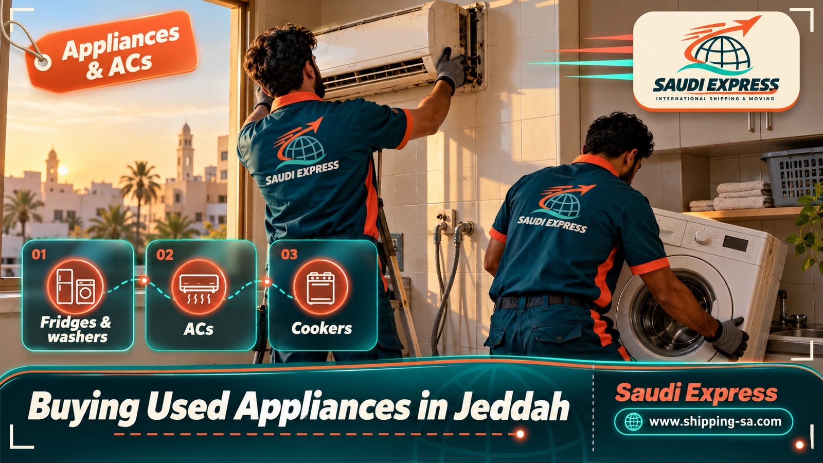 Buying Used Appliances in Jeddah