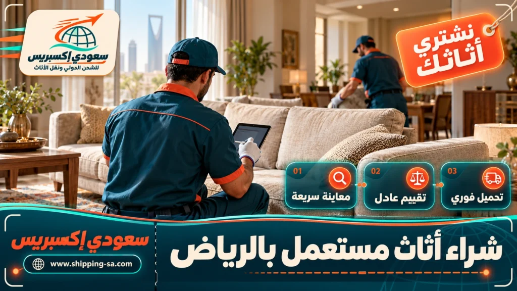 شراء أثاث مستعمل بالرياض