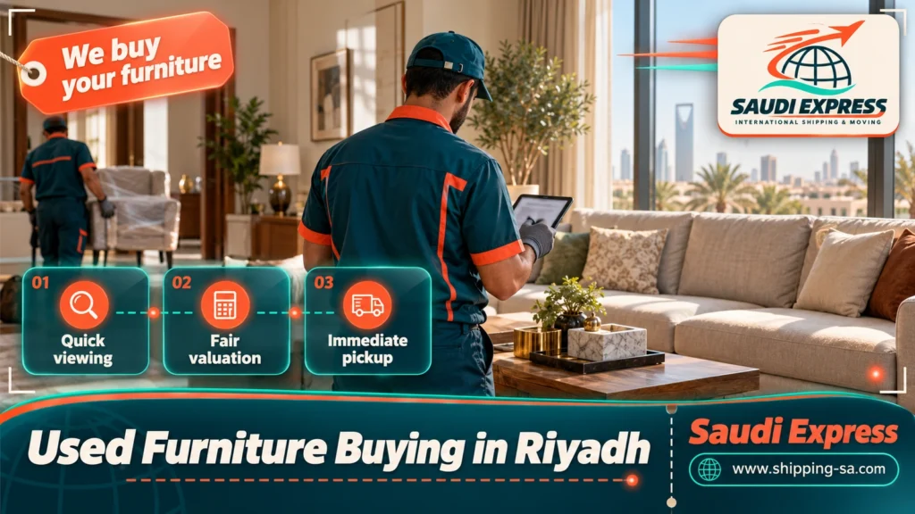 Used Furniture Buying in Riyadh