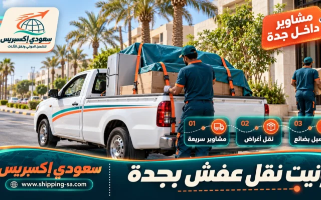 ونيت نقل عفش بجدة